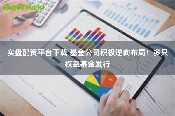 实盘配资平台下载 基金公司积极逆向布局！多只权益基金发行