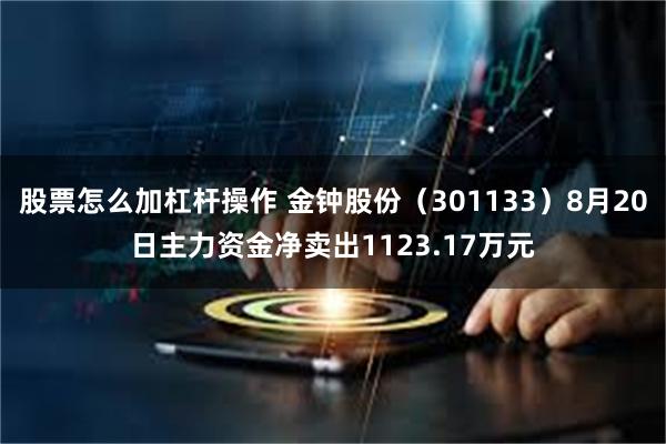 股票怎么加杠杆操作 金钟股份（301133）8月20日主力资金净卖出1123.17万元