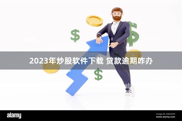 2023年炒股软件下载 贷款逾期咋办