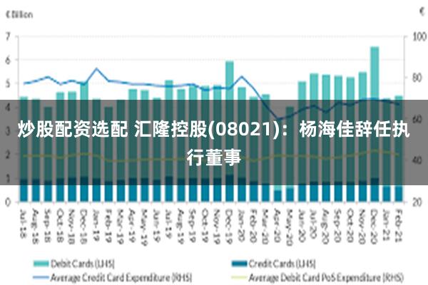 炒股配资选配 汇隆控股(08021)：杨海佳辞任执行董事