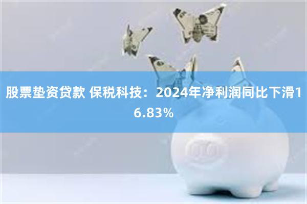 股票垫资贷款 保税科技：2024年净利润同比下滑16.83%